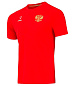 Футболка Jogel NATIONAL Cotton Tee, красный в Иркутске - купить в интернет магазине Икс Мастер