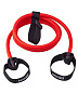Эспандер лыжника-пловца BASEFIT ES-901 5 кг, medium, 8х14х2200 мм, красный в Иркутске - купить в интернет магазине Икс Мастер