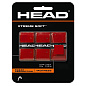 Овергрип HEAD Xtreme Soft Black 3 шт, красный