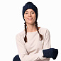 Шапка JACK WOLFSKIN HIGHLOFT KNIT CAP WOMEN Blue в Иркутске - купить с доставкой в магазине Икс-Мастер