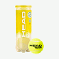 Мяч теннисный HEAD Team 3B 3 шт, желтый  в Иркутске - купить в интернет магазине Икс Мастер