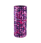 Ролик массажный STARFIT FA-508, 33x14 cм, розовый камуфляж/черный в Иркутске - купить в интернет магазине Икс Мастер