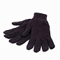 Перчатки СЛЕДОПЫТ зимние двойные вязаные, черный в Иркутске - купить с доставкой в магазине Икс-Мастер