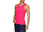 Майка ASICS SILVER TANK W PIXEL PINK в Иркутске - купить в интернет магазине Икс Мастер