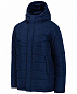 Мужские куртка утеплённая jogel padded jacket, темно-синий