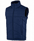 Жилет утепленный Jogel ESSENTIAL Padded Vest, темно-синий мужской в Иркутске - купить с доставкой в магазине Икс-Мастер