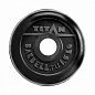 Диск обрезиненный Титан (черный) d 26мм. 1,5 кг. в Иркутске - купить с доставкой в магазине Икс-Мастер