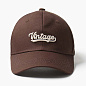 Кепка MINAKU Vintage, коричневый, размер 54-56 в Иркутске - купить в интернет магазине Икс Мастер