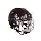 Шлем игрока RGX хоккейный с маской, черный в Иркутске - купить в интернет магазине Икс Мастер