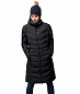 Куртка  JACK WOLFSKIN SELENIUM COAT W Black женская в Иркутске - купить с доставкой в магазине Икс-Мастер