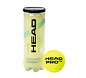 Мяч теннисный HEAD Pro Comfort 3B, 3 шт, желтый в Иркутске - купить в интернет магазине Икс Мастер