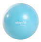 Мяч для пилатеса STARFIT GB-902 30 см, синий пастель в Иркутске - купить в интернет магазине Икс Мастер