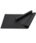 Коврик для йоги STARFIT FM-101 PVC 183x61x0,3 см, черный в Иркутске - купить в интернет магазине Икс Мастер