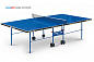 Стол теннисный START LINE GAME OUTDOOR с сеткой BLUE - купить в интернет магазине Икс Мастер 