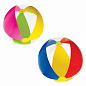 Мяч INTEX с рисунком, прозрачный, 2 вида 61см в Иркутске - купить с доставкой в магазине Икс-Мастер