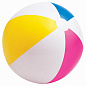 Мяч Intex надувной глянцевый 61 см