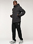 Куртка зимняя MTFORCE 2332 мужская с капюшоном, черная в Иркутске - купить в интернет магазине Икс Мастер