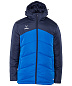 Куртка утеплённая Jogel JPJ-4500-971, полиэстер, темно-синий/синий/белый  в Иркутске - купить в интернет магазине Икс Мастер