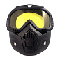 Маска мотоциклетная/снегоходная СЛЕДОПЫТ M7, линза yellow в Иркутске - купить в интернет магазине Икс Мастер
