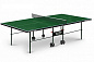 Стол теннисный START LINE GAME OUTDOOR с сеткой GREEN - купить в интернет магазине Икс Мастер 