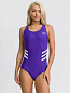 Купальник ATEMI закрытый SWAE 01C фиолет в Иркутске - купить в интернет магазине Икс Мастер