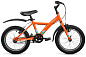 Велосипед FORWARD DAKOTA 16 (16" 1 ск. рост. 10.5") ярко-оранжевый/бирюзовый в Иркутске - купить в интернет магазине Икс Мастер