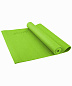 Коврик для йоги STARFIT FM-101 PVC 173x61x0,4 см, зеленый в Иркутске - купить в интернет магазине Икс Мастер