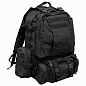 Рюкзак тактический PROTEX 45л, черный в Иркутске - купить в интернет магазине Икс Мастер