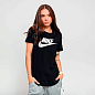 Футболка Nike Sportswear Essential T-Shirt W Black в Иркутске - купить в интернет магазине Икс Мастер