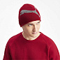 Шапка Puma Ess Logo Beanie Red в Иркутске - купить в интернет магазине Икс Мастер