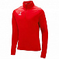 Джемпер тренировочный Jogel CAMP Training Top 1/4 Zip, красный в Иркутске - купить в интернет магазине Икс Мастер