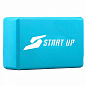 Блок для йоги Start Up NT18020 22 x 15 x 7,6см, синий в Иркутске - купить с доставкой в магазине Икс-Мастер