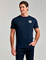 Футболка Red-n-Rock's 66M-RR-1590/2 мужская Navy Blue в Иркутске - купить в интернет магазине Икс Мастер