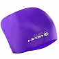 Шапочка для плавания Larsen LC-SC804 с пучком фиолетовая в Иркутске - купить с доставкой в магазине Икс-Мастер