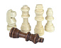 Фигуры шахматные деревянные Partida 5,6 см