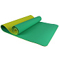 Коврик для йоги ESPADO ES9033 TPE 173*61*0.4 см, зеленый в Иркутске - купить в интернет магазине Икс Мастер