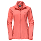 Куртка Jack Wolfskin ELEMENT ALTIS WOMEN Flamingo в Иркутске - купить в интернет магазине Икс Мастер