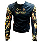 Рашгард RONIN F2R8 с дл. рукавом, черно-золотыстый рисунок в Иркутске - купить в интернет магазине Икс Мастер