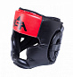 Шлем боксерский закрытый KSA Skull Red в Иркутске - купить с доставкой в магазине Икс-Мастер