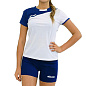 Комплект волейбольной формы жен. MIKASA, бело-т.синий - купить в интернет магазине Икс Мастер 