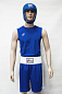 Форма боксерская РЭЙ-СПОРТ, синяя в Иркутске - купить с доставкой в магазине Икс-Мастер