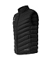 Жилет утепленный Jogel ESSENTIAL PerFormPROOF Light Padded Vest, черный в Иркутске - купить в интернет магазине Икс Мастер