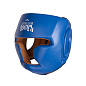 Шлем боксерский Альфа Каприз BHG-21 синий в Иркутске - купить в интернет магазине Икс Мастер