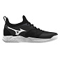 Кроссовки волейбольные MIZUNO Wave Dimension Mid M Black/White в Иркутске - купить в интернет магазине Икс Мастер