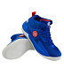 Кроссовки баскетбольные Jogel Launch MID Blue/red/white  в Иркутске - купить в интернет магазине Икс Мастер