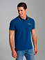 Поло Red-N-Rock's 65M-RR-1518 мужское Indigo в Иркутске - купить в интернет магазине Икс Мастер