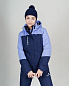 Куртка утепленная NORDSKI Mount 2.0 Dark Blue/Lavender W в Иркутске - купить в интернет магазине Икс Мастер
