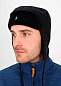 Шапка-ушанка СПЛАВ Partizan, черный в Иркутске - купить в интернет магазине Икс Мастер