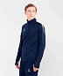 Джемпер тренировочный Jogel CAMP Training Top 1/4 Zip, темно-синий в Иркутске - купить в интернет магазине Икс Мастер