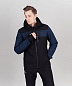 Куртка горнолыжная NORDSKI NSM744024 Lavin Black/Dress Blue в Иркутске - купить в интернет магазине Икс Мастер